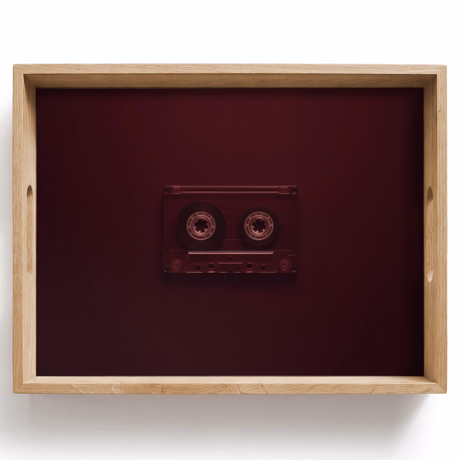 Plateau - Cassette - Bordeaux - Vintage — 1