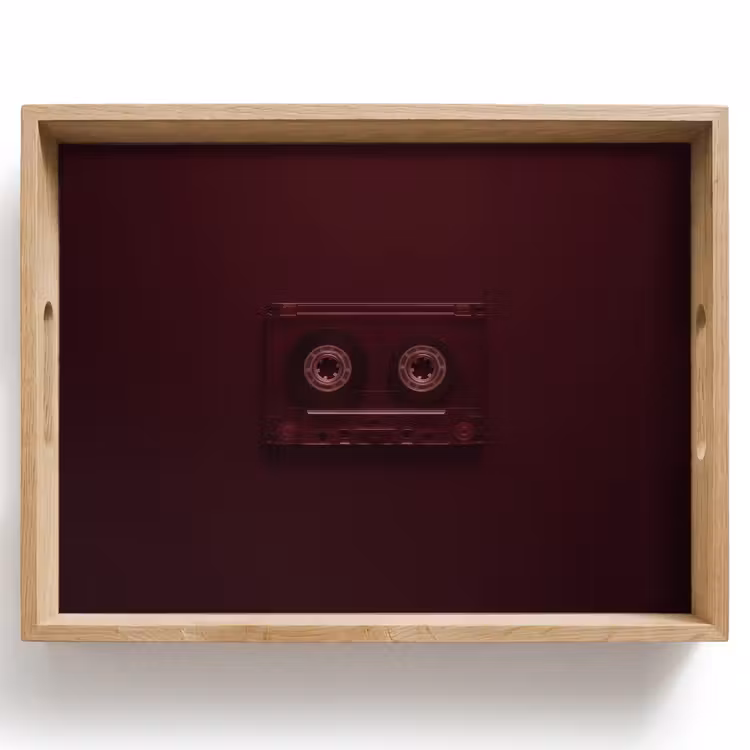 Plateau - Cassette - Bordeaux - Vintage — 1