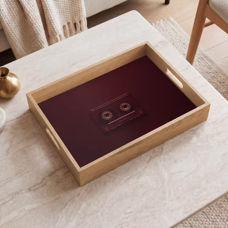 Plateau - Cassette - Bordeaux - Vintage — 2