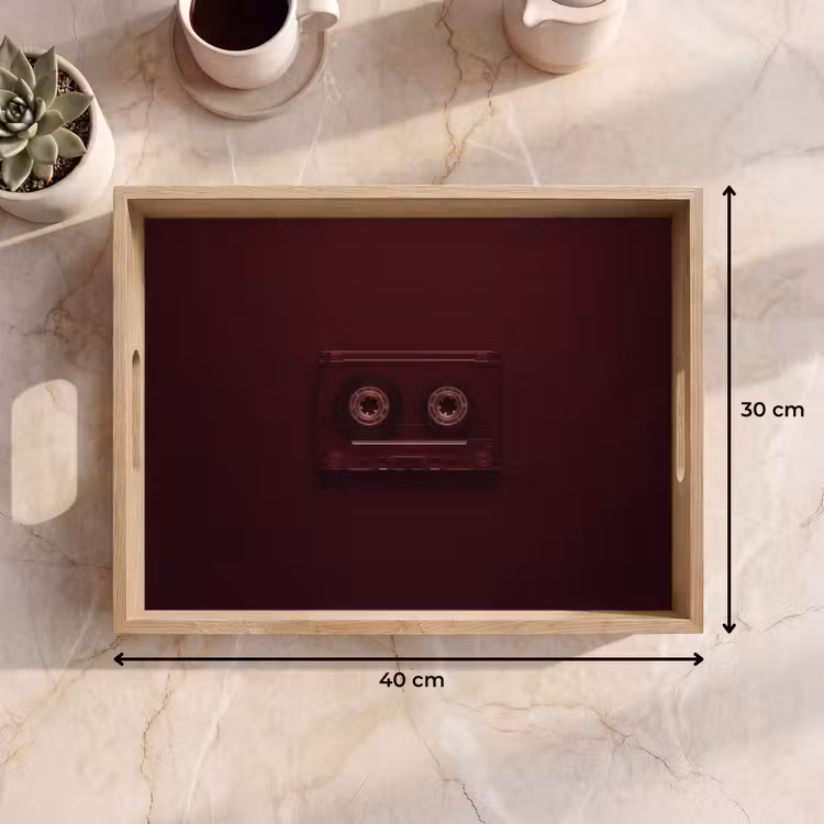 Plateau - Cassette - Bordeaux - Vintage — 7