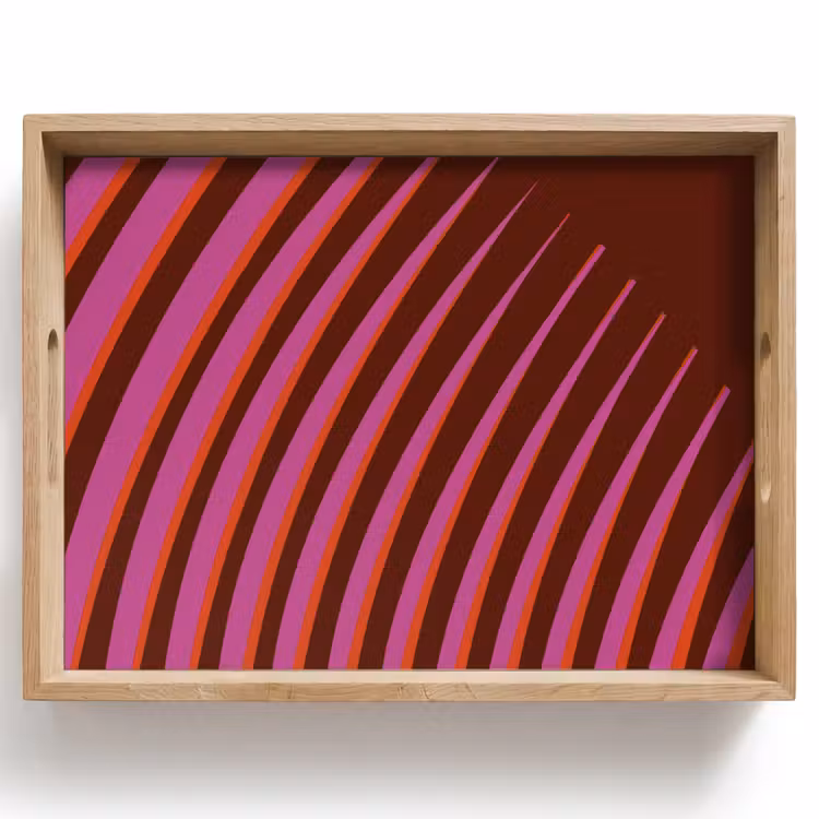 Plateau - Lignes - Rouge - Mouvement — 1
