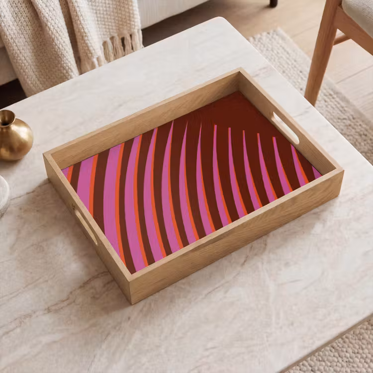 Plateau - Lignes - Rouge - Mouvement — 2