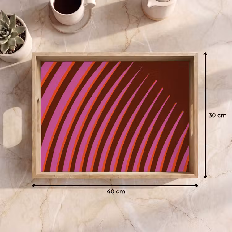 Plateau - Lignes - Rouge - Mouvement — 7