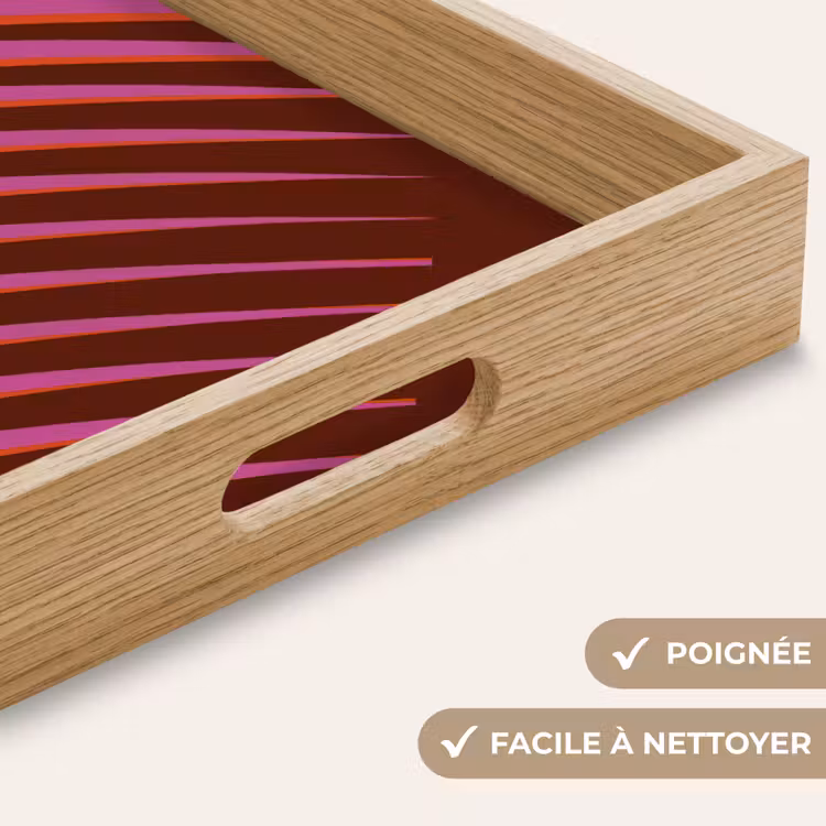 Plateau - Lignes - Rouge - Mouvement — 8