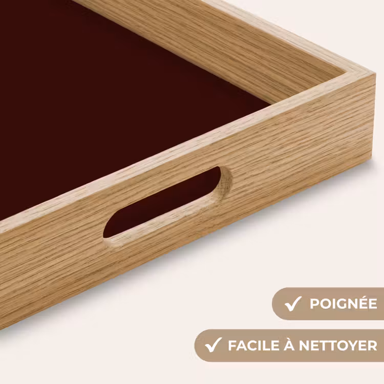 Plateau - Texte - Rouge - Minimaliste — 8