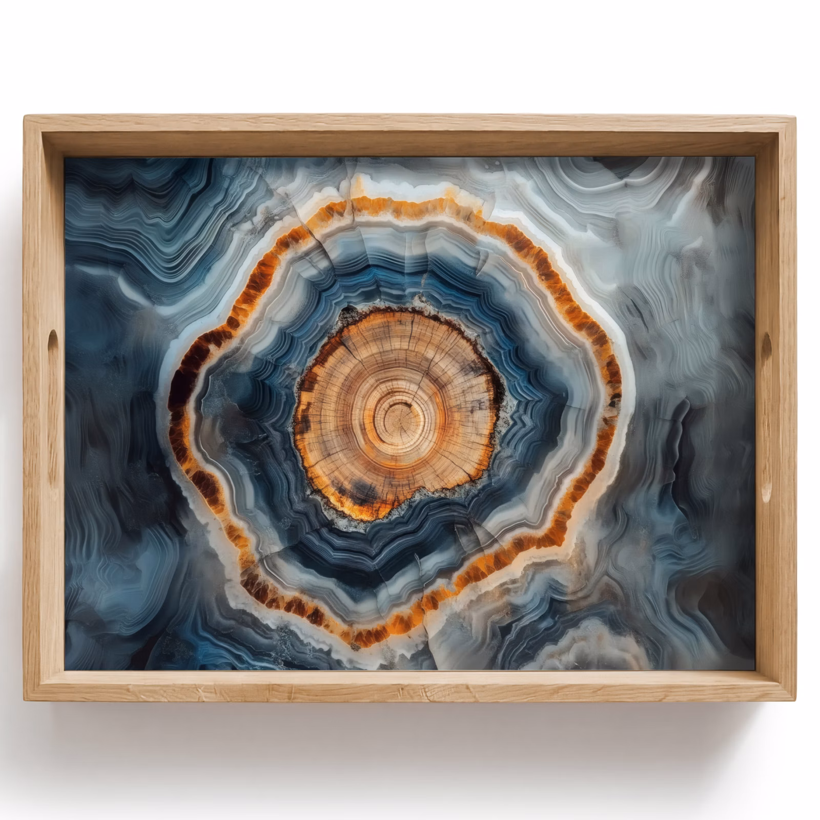 Plateau - Cercle - Anneaux - Pierre - Ombres — 1