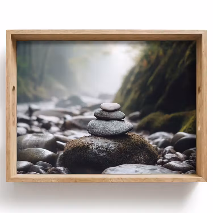 Plateau - Pierres - Pile - Nature — 1