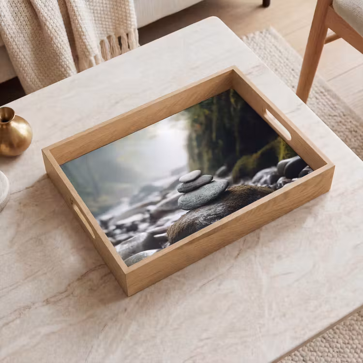 Plateau - Pierres - Pile - Nature — 2