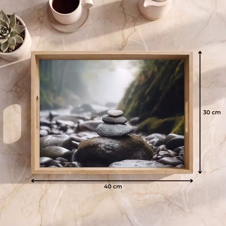 Plateau - Pierres - Pile - Nature — 7