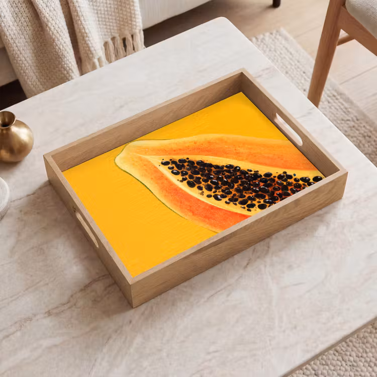 Plateau - Papaye - Orange - Topique — 2