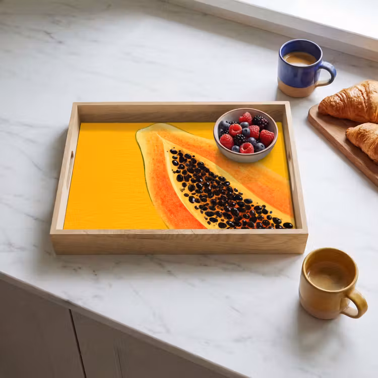 Plateau - Papaye - Orange - Topique — 3