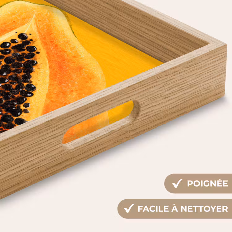 Plateau - Papaye - Orange - Topique — 8