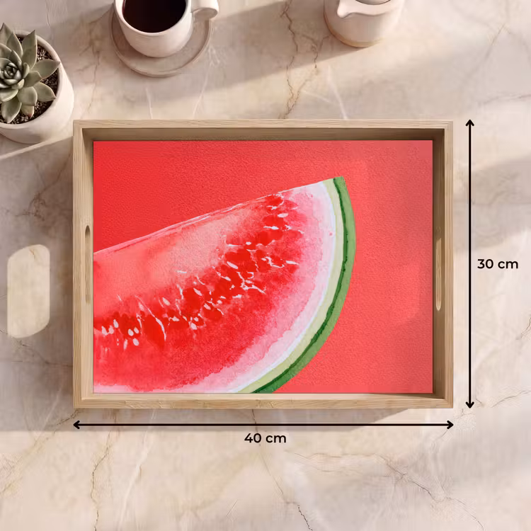 Plateau - Pastèque - Rouge - Été — 7