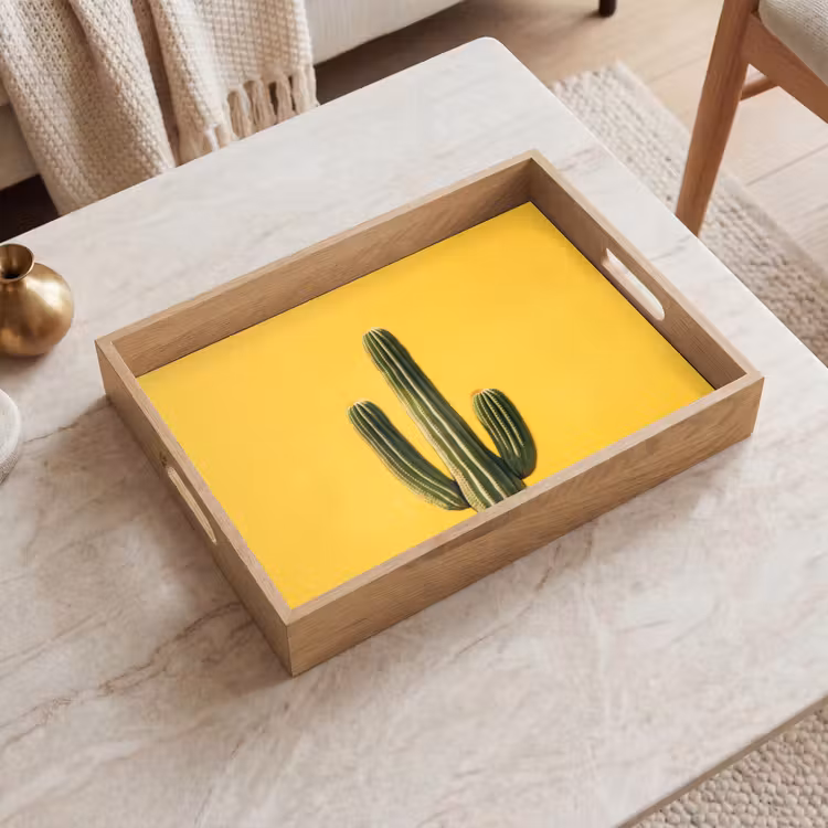Plateau - Cactus - Vert - Minimaliste — 2