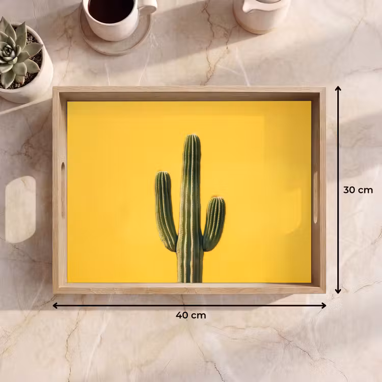Plateau - Cactus - Vert - Minimaliste — 7