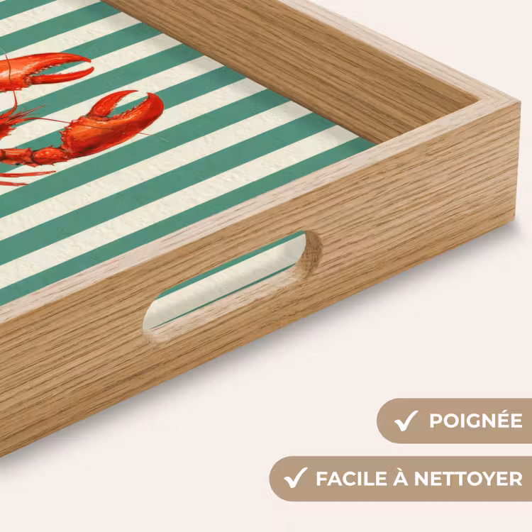 Plateau - Cancer - Rayures - Réaliste - Été — 8