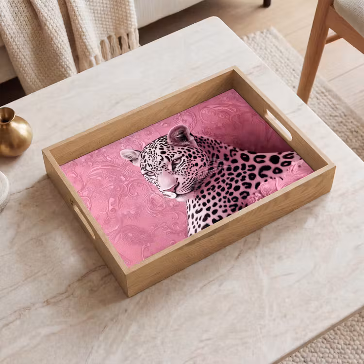 Plateau - Panthère - Deluxe - Rose — 2
