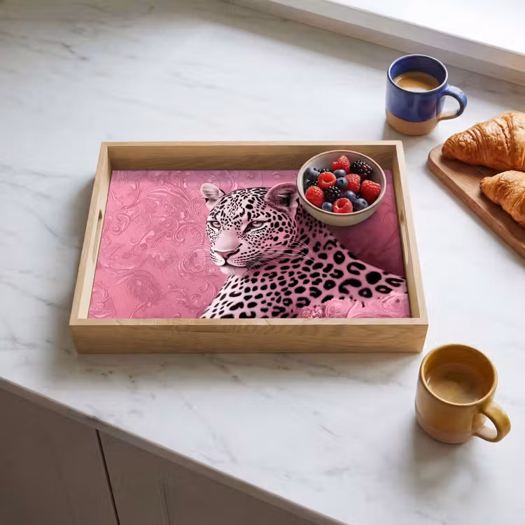 Plateau - Panthère - Deluxe - Rose — 3
