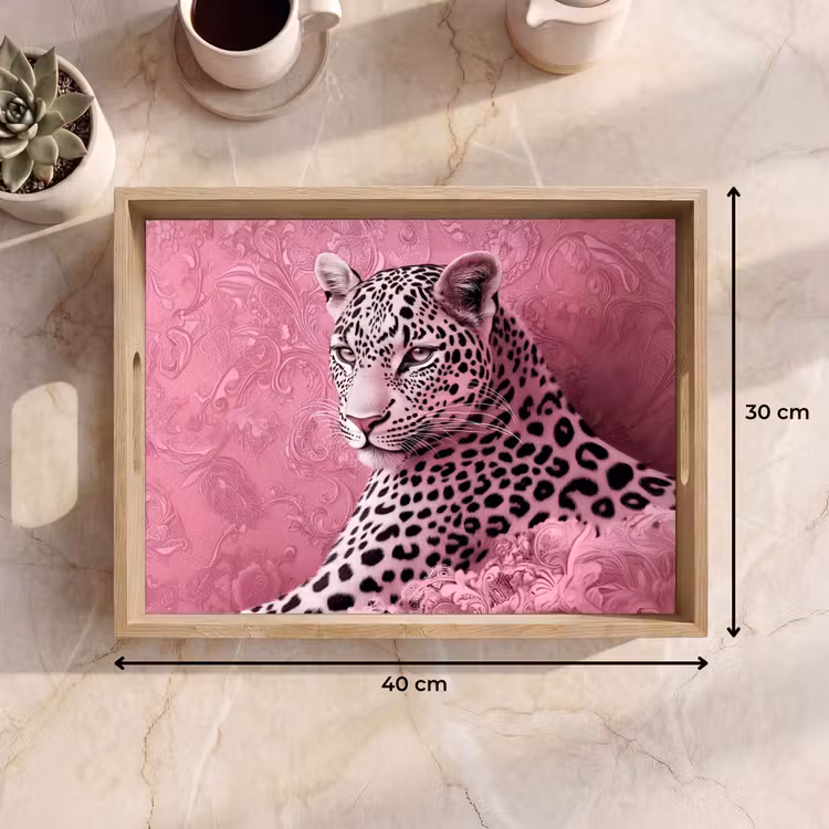 Plateau - Panthère - Deluxe - Rose — 7