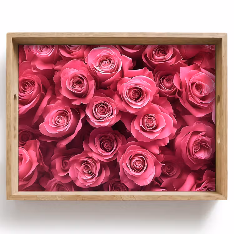 Plateau - Roses - Rose - Fleur — 1