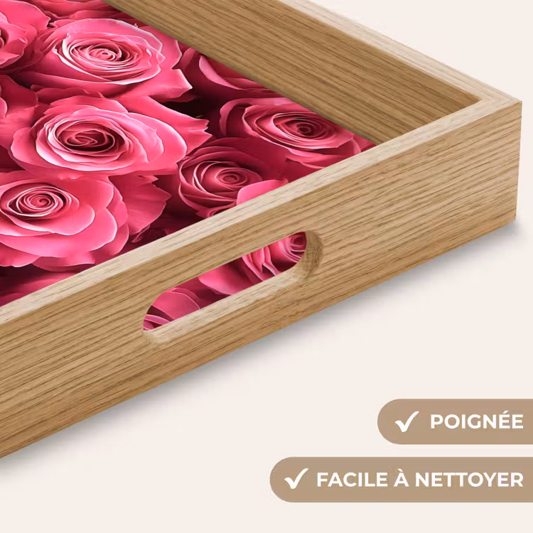 Plateau - Roses - Rose - Fleur — 8