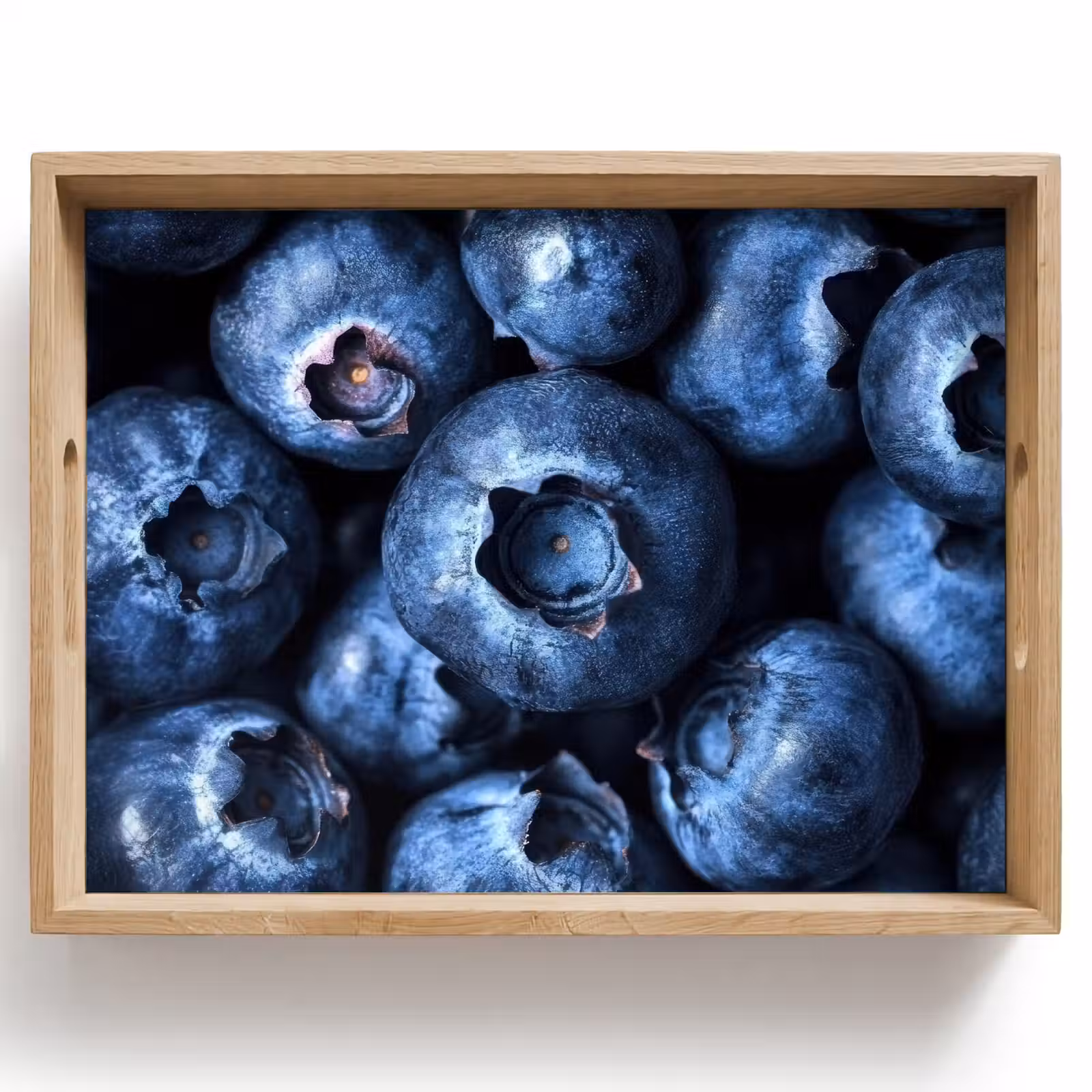 Plateau - Baies - Bleu - Fruits — 1