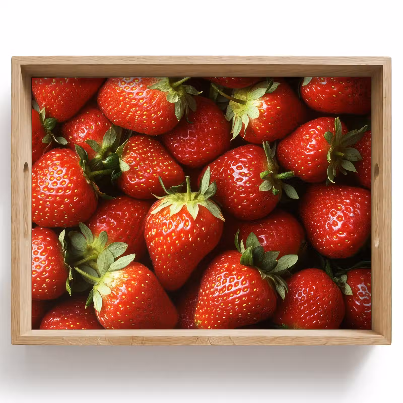 Plateau - Fraise - Fruit - Rouge — 1