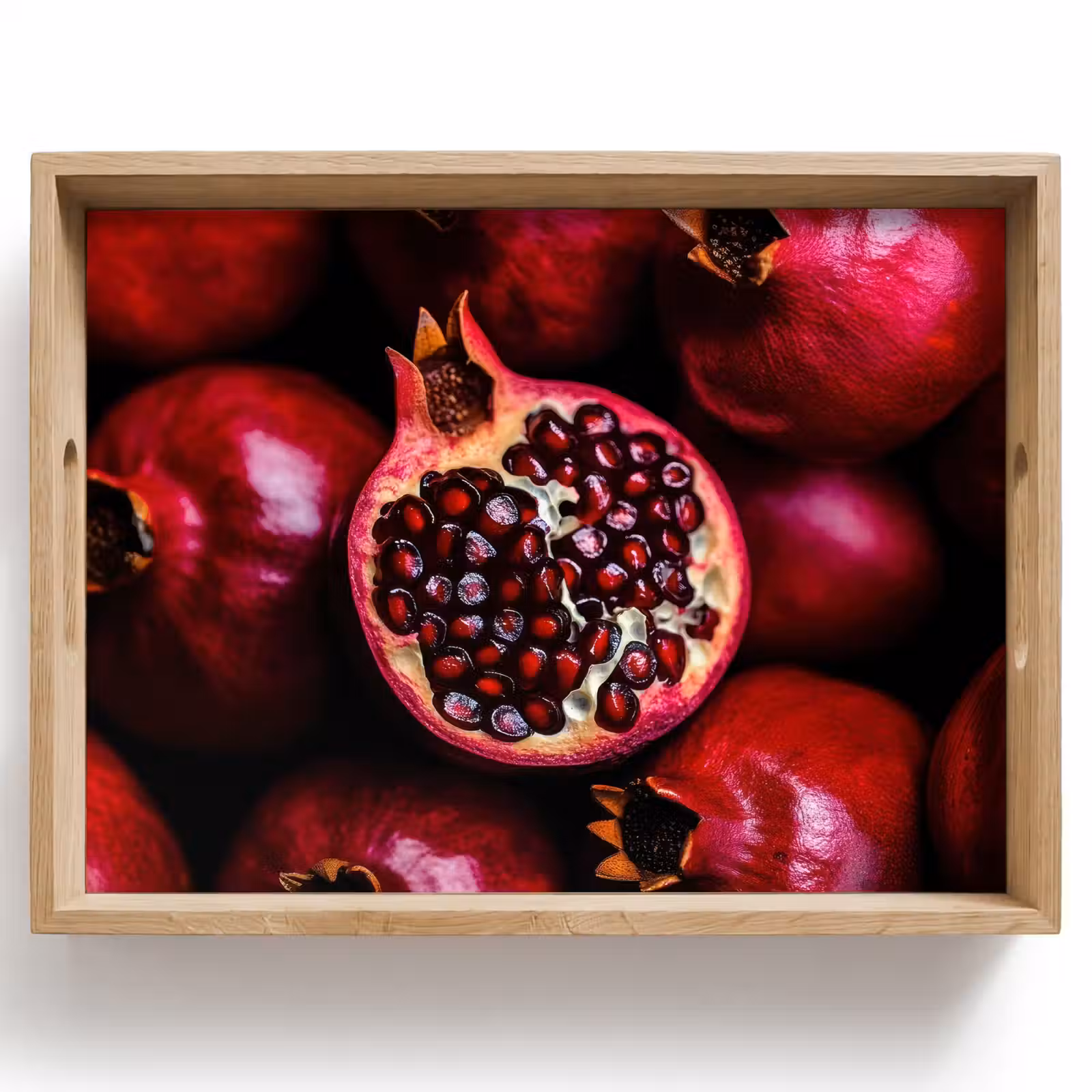 Plateau - Grenade - Rouge - Fruit — 1