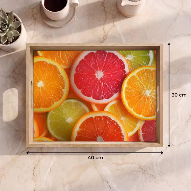Plateau - Fruits - Colorés - Gros plan — 7
