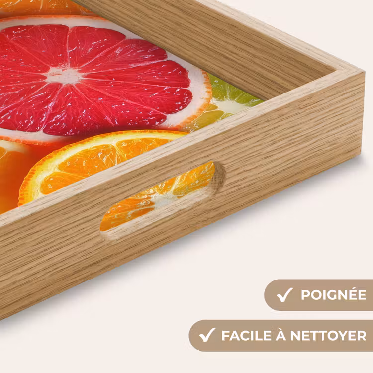 Plateau - Fruits - Colorés - Gros plan — 8