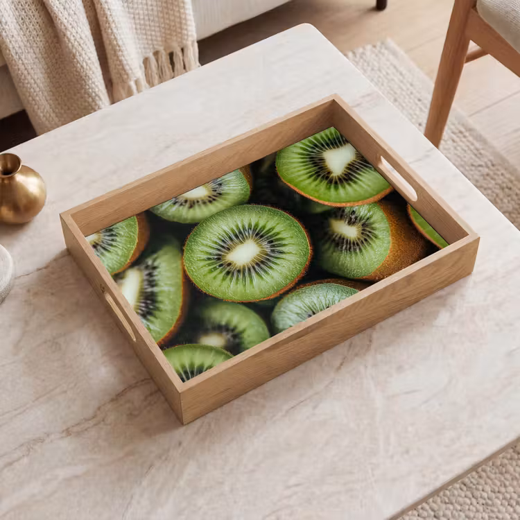 Plateau - Kiwi - Fruit - Vert — 2