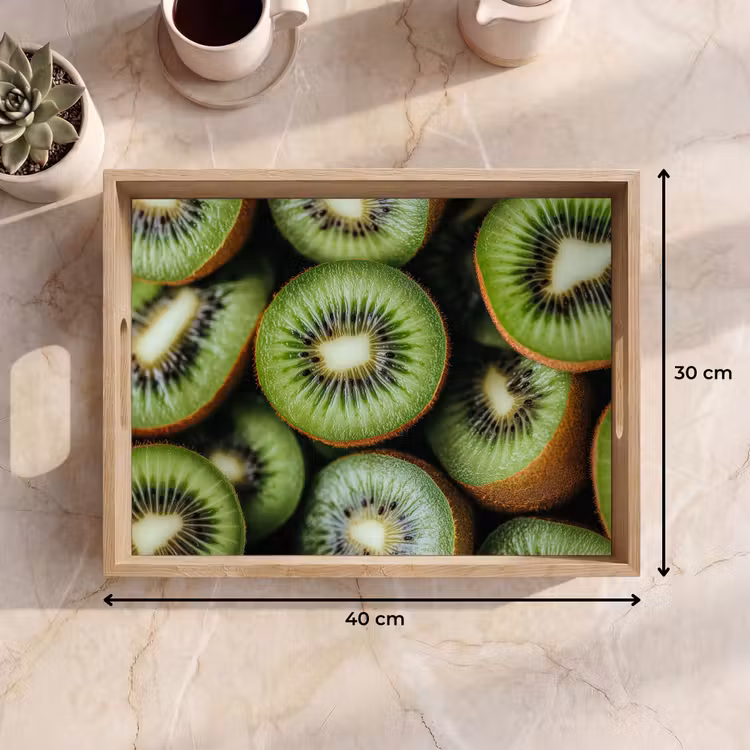 Plateau - Kiwi - Fruit - Vert — 7