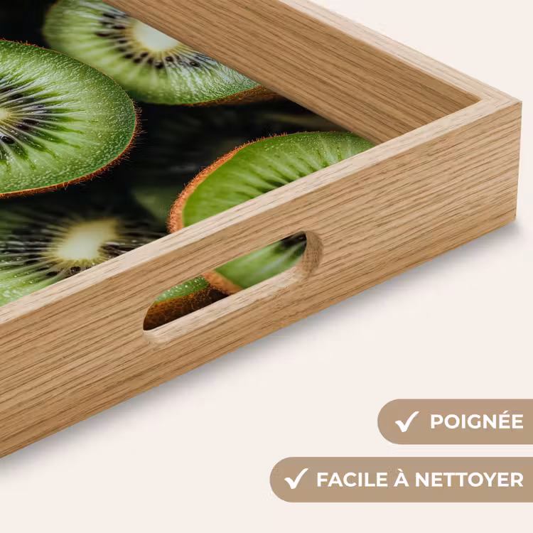 Plateau - Kiwi - Fruit - Vert — 8