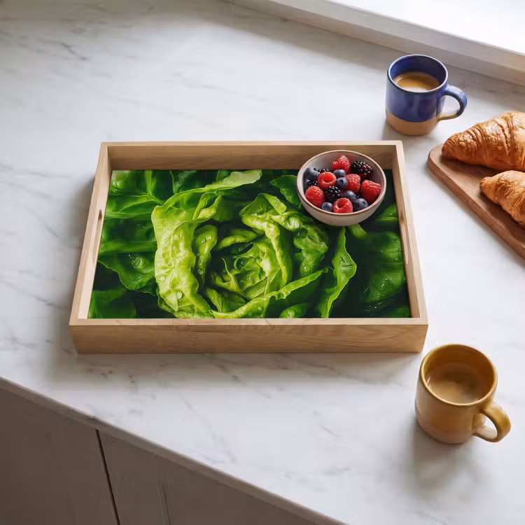 Plateau - Légumes - Laitue - Verte — 3