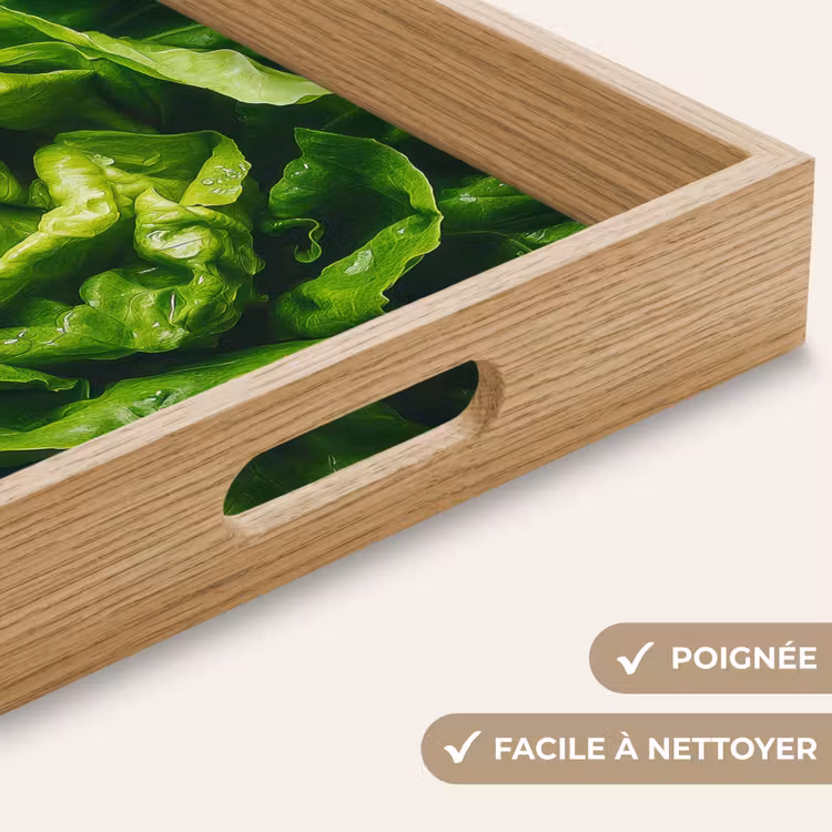 Plateau - Légumes - Laitue - Verte — 8