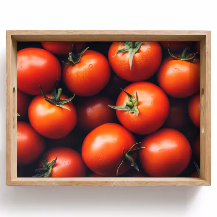 Plateau - Légumes - Rouge - Tomates — 1