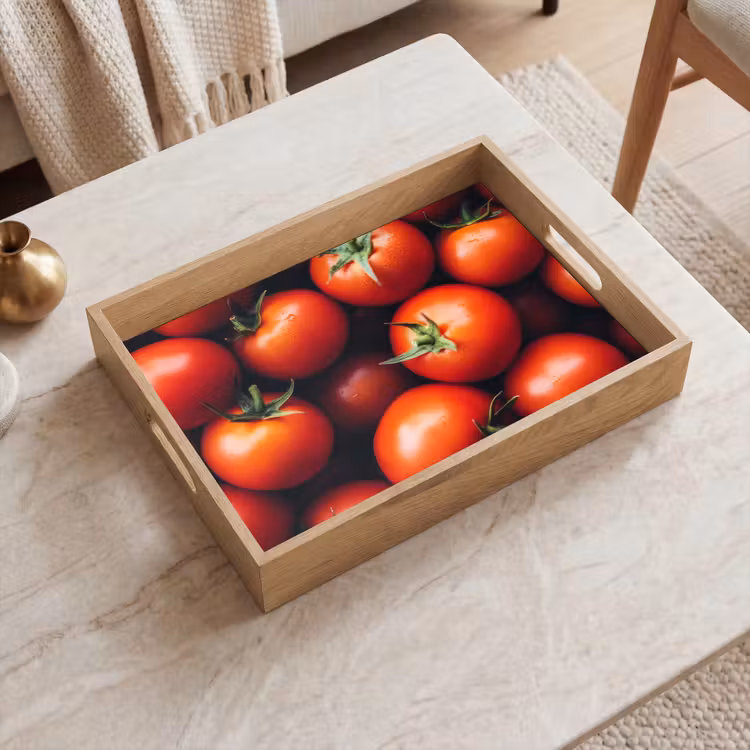 Plateau - Légumes - Rouge - Tomates — 2