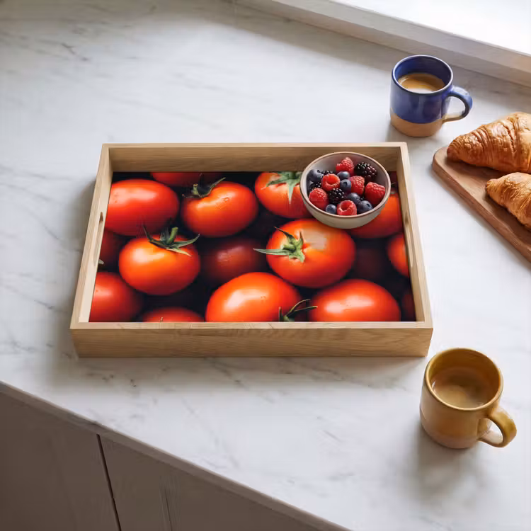Plateau - Légumes - Rouge - Tomates — 3