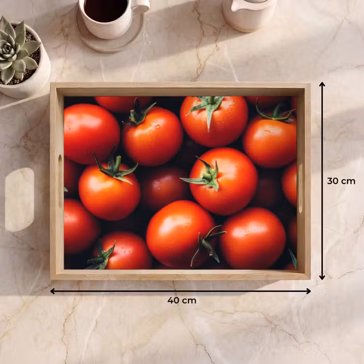 Plateau - Légumes - Rouge - Tomates — 7