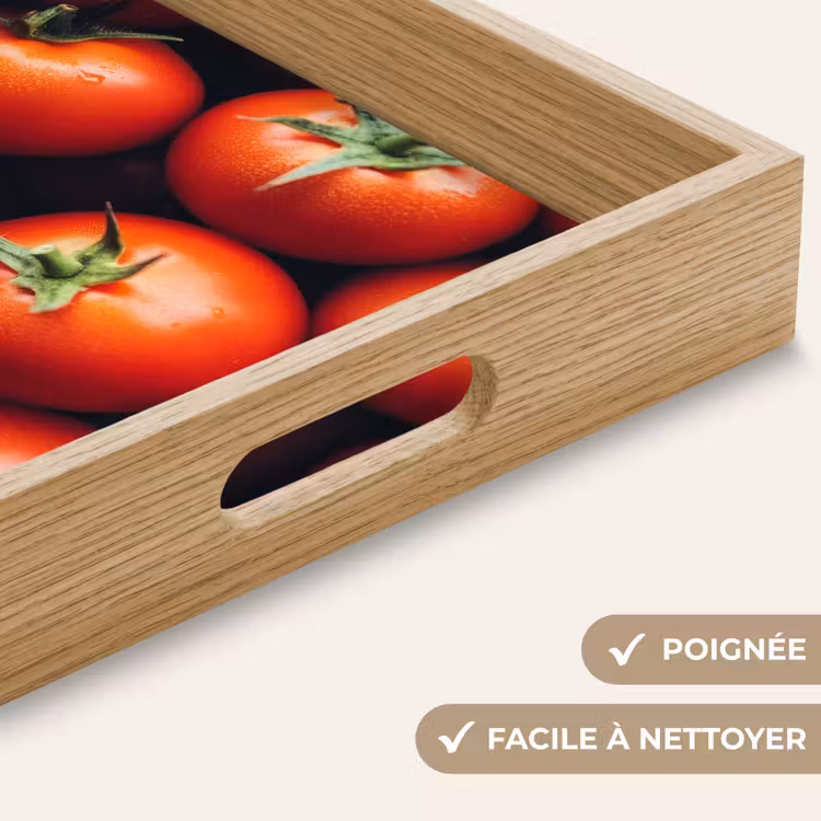 Plateau - Légumes - Rouge - Tomates — 8