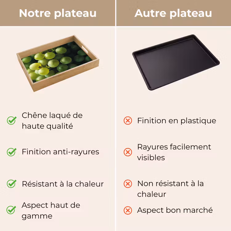 Plateau - Raisins - Grappe - Vert — 9