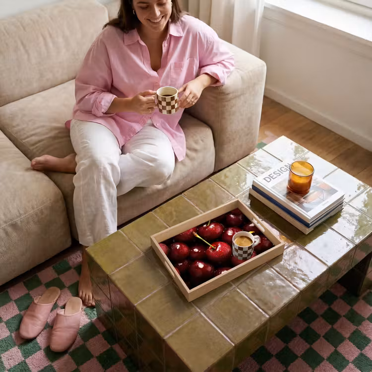 Plateau - Rouge - Fruits - Cerise — 4