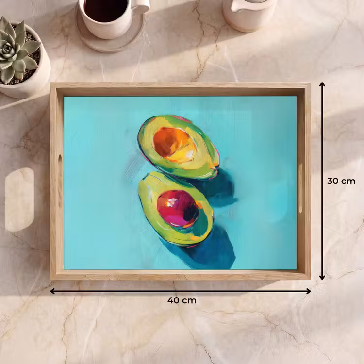 Plateau - Avocat - Vert - Graine - Ombrage — 7