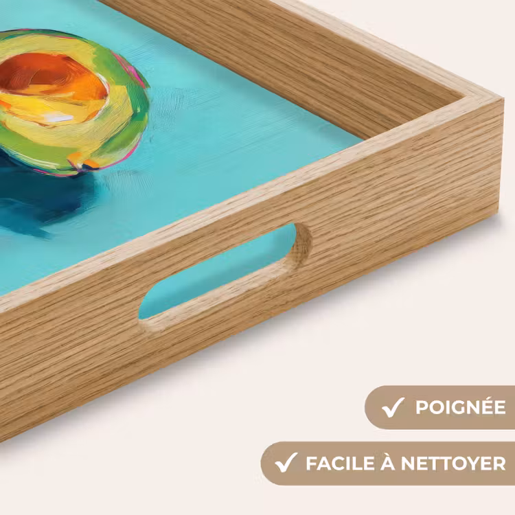 Plateau - Avocat - Vert - Graine - Ombrage — 8