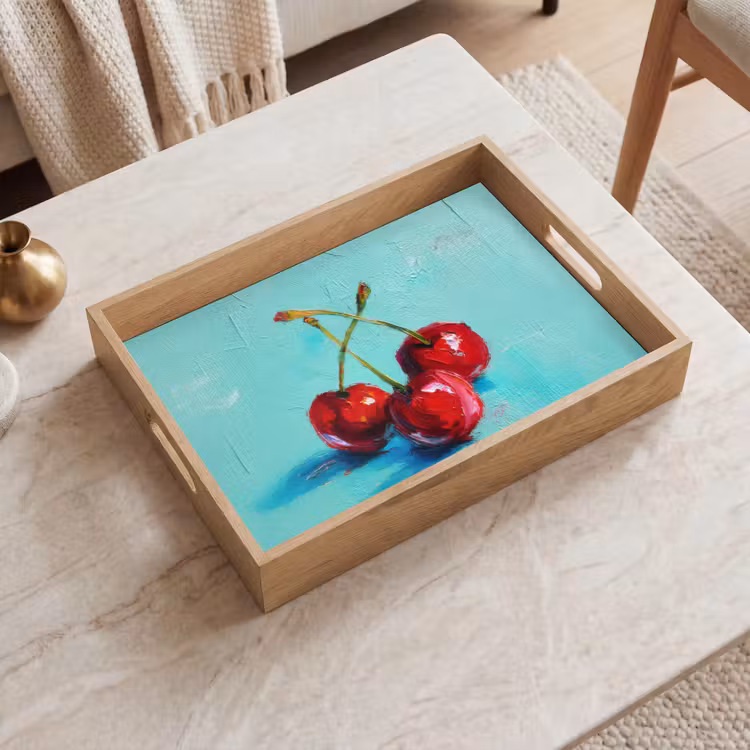 Plateau - Cerise - Rouge - Trois - Teinté — 2