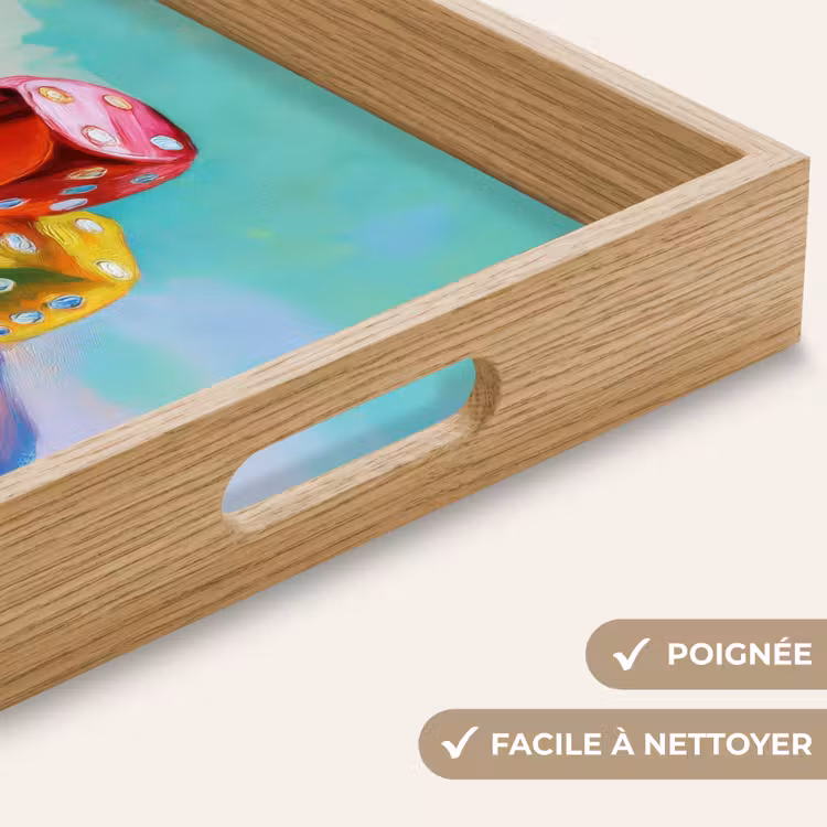 Plateau - Dés - Coloré - Chiffres - Points — 8