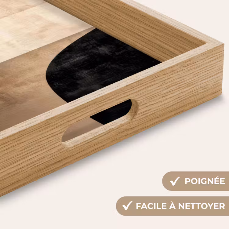 Plateau - Abstrait - Avions - Noir - Rond — 8