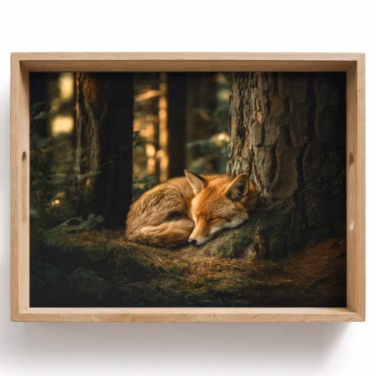 Plateau - Renard - Forêt - Sommeil — 1