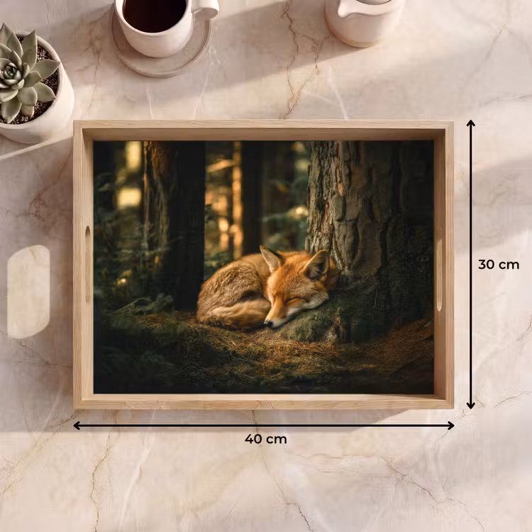 Plateau - Renard - Forêt - Sommeil — 7