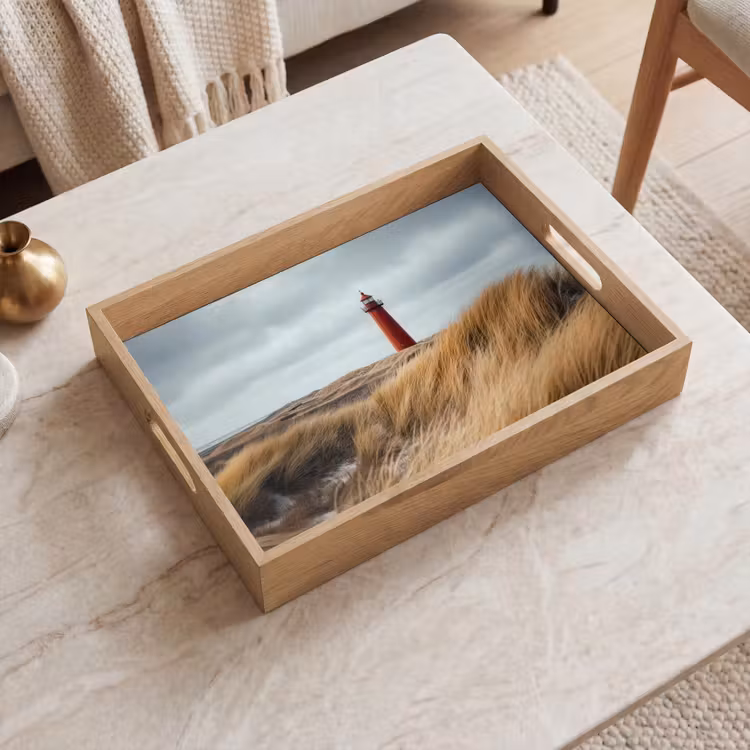 Plateau - Dunes - Phare - Rouge - Ciel — 2